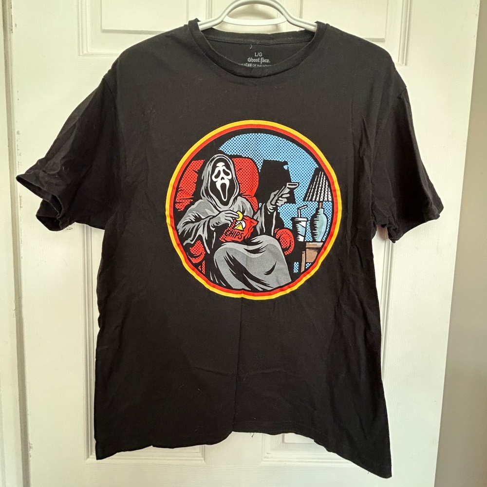 Black Graphic T-Shirt